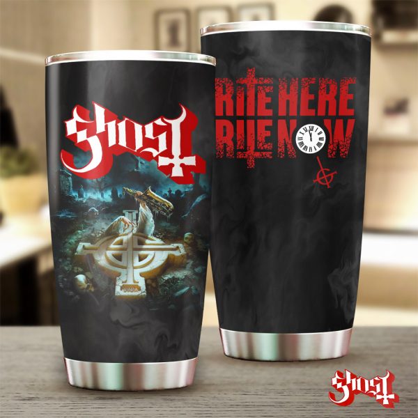 Ghost Band Tumbler Cup – TANTN 9528