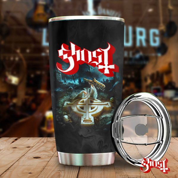 Ghost Band Tumbler Cup – TANTN 9528