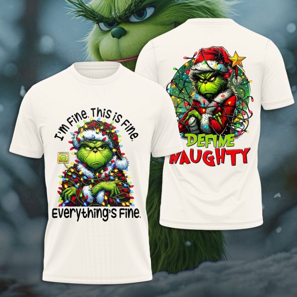 The Grinch 3D Apparel – VANDH 3882