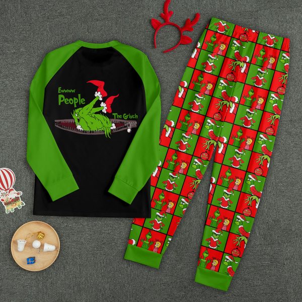 The Grinch 3D Christmas Set - HOATT 6946