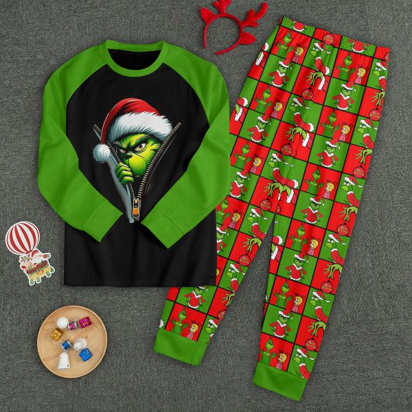 The Grinch 3D Christmas Set - HOATT 6946