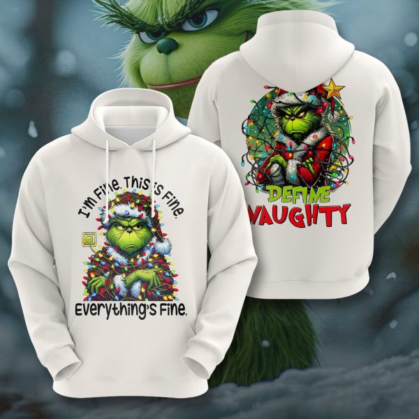 The Grinch 3D Apparel – VANDH 3882