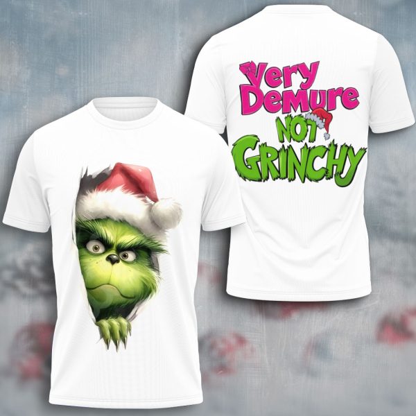 The Grinch 3D Apparel – VANDH 3872