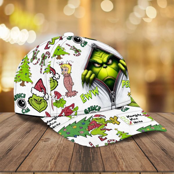 The Grinch Classic Cap - VANDH 3889