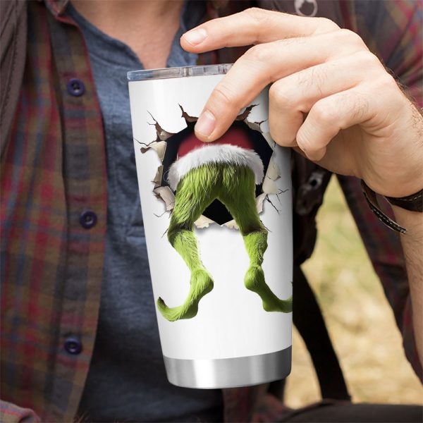 Personalized The Grinch Tumbler Cup - VANDH 3888