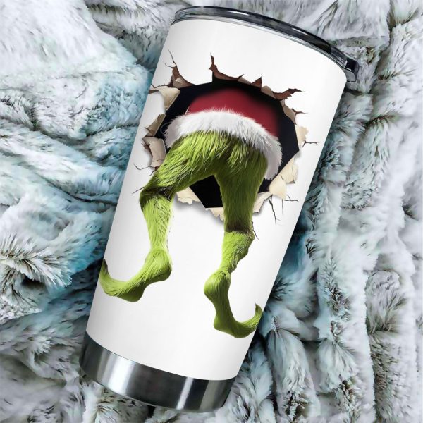 Personalized The Grinch Tumbler Cup - VANDH 3888