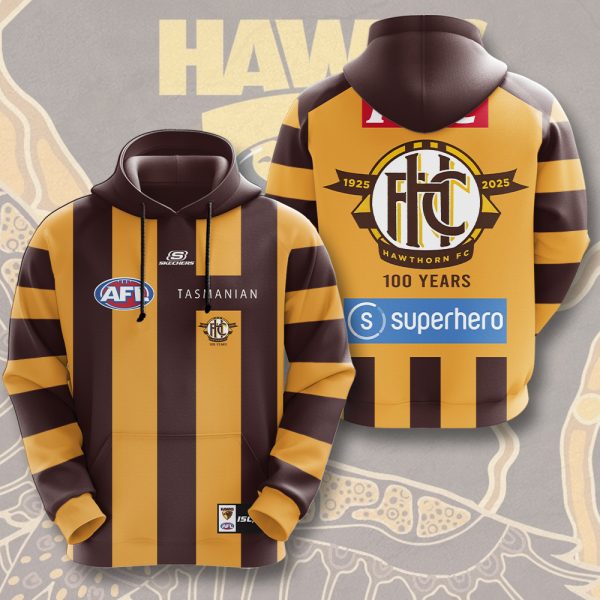 Hawthorn FC 3D Apparel – MAITM 8742