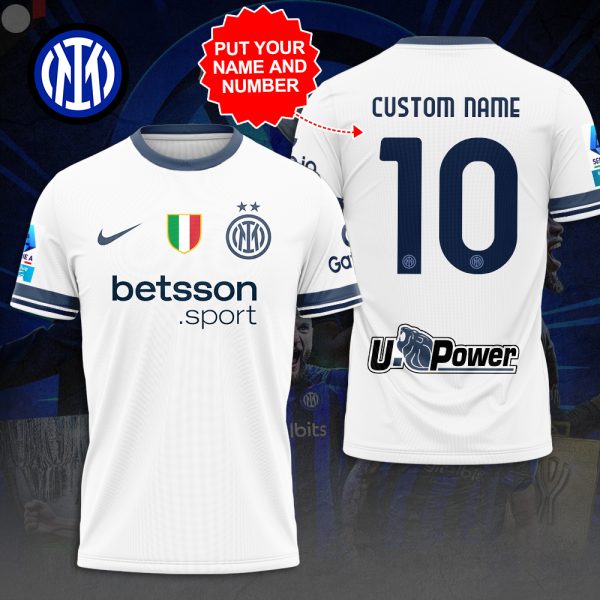 Personalized Inter Milan FC 3D Apparel – MAITM 8931