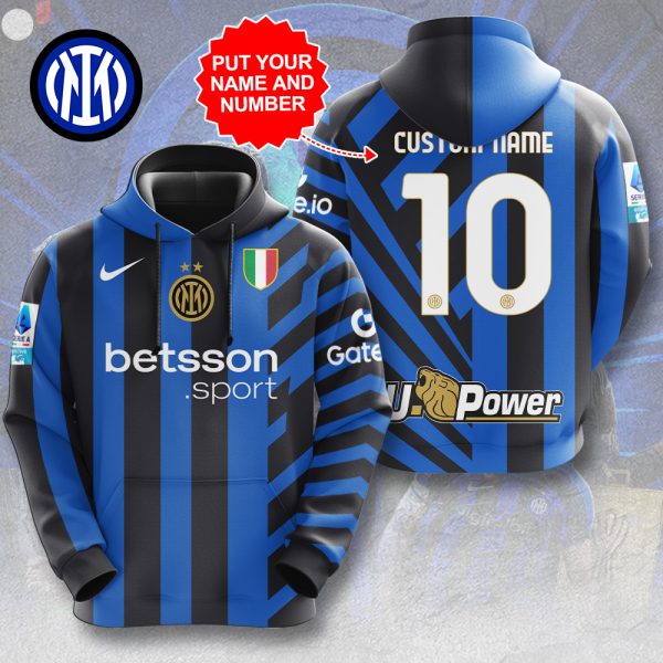 Personalized Inter Milan FC 3D Apparel – MAITM 8929