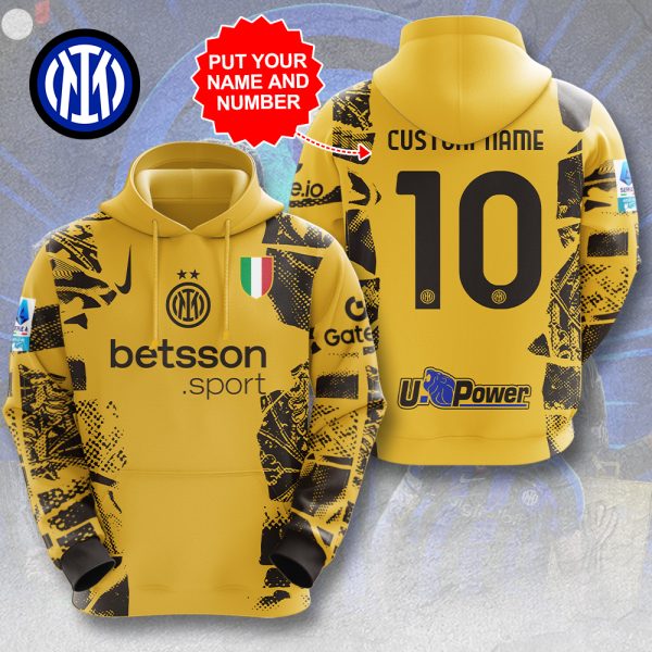 Personalized Inter Milan FC 3D Apparel – MAITM 8930