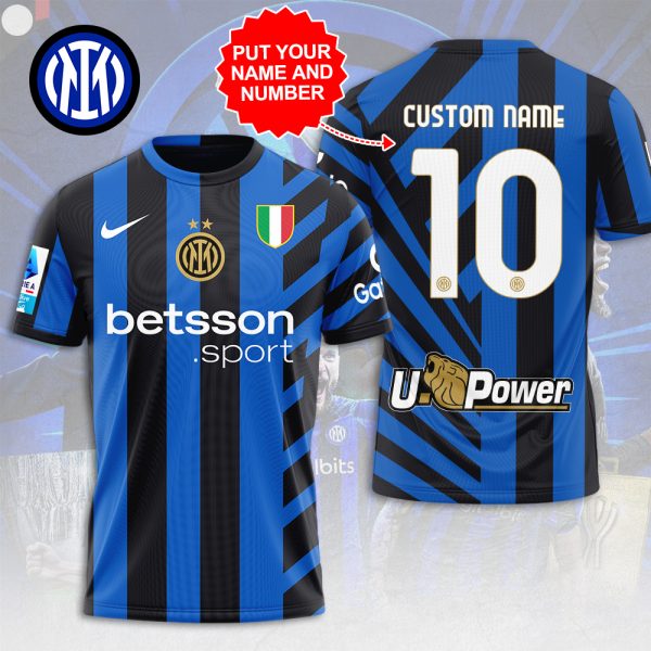 Personalized Inter Milan FC 3D Apparel – MAITM 8929