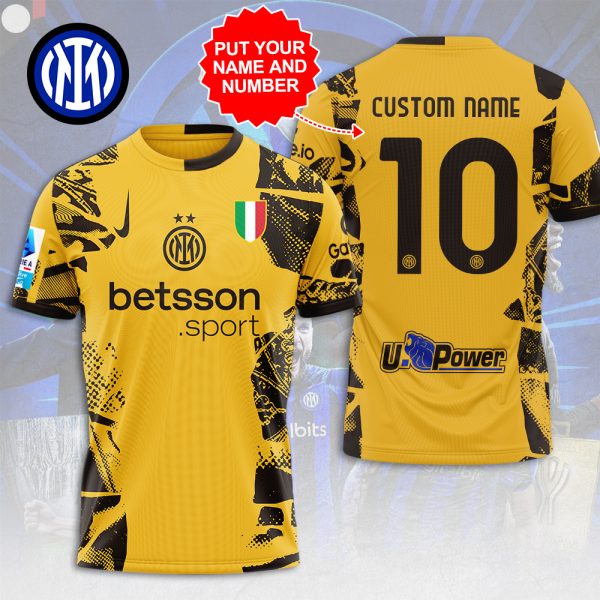 Personalized Inter Milan FC 3D Apparel – MAITM 8930