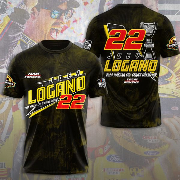 Joey Logano 3D Apparel – MAITM 8775