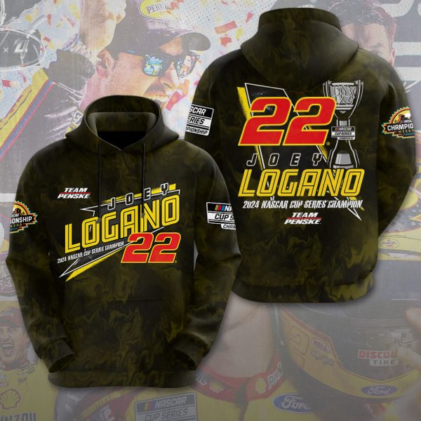 Joey Logano 3D Apparel – MAITM 8775