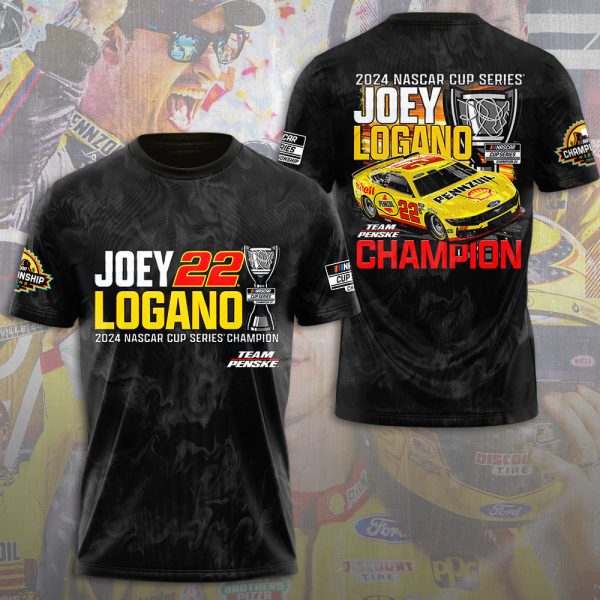 Joey Logano 3D Apparel – MAITM 8799