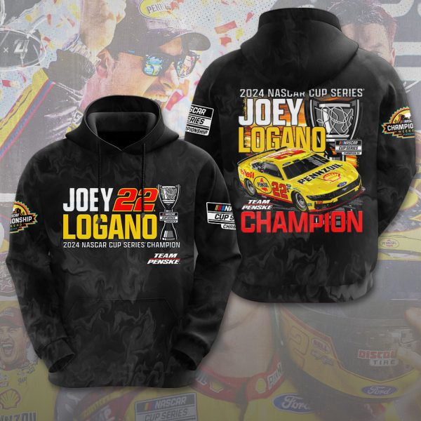 Joey Logano 3D Apparel – MAITM 8799