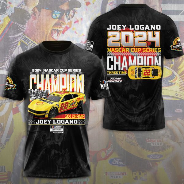 Joey Logano 3D Apparel – MAITM 8802