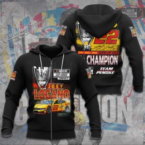 Joey Logano 3D Apparel – TANTN 9404