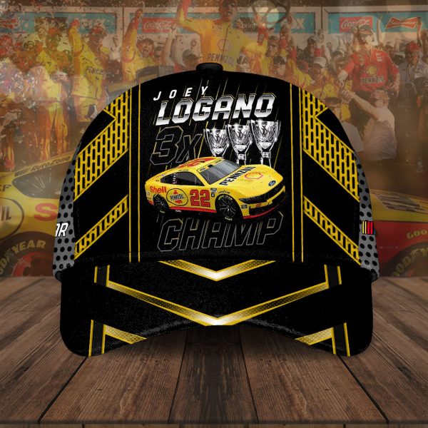 Joey Logano Classic Cap - HOATT 7037