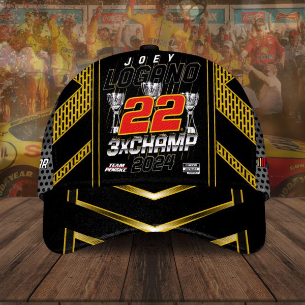 Joey Logano Classic Cap - HOATT 7128