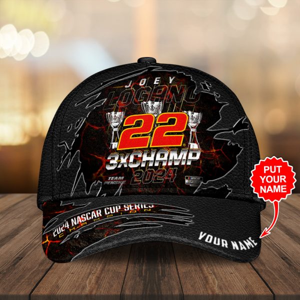 Personalized Joey Logano Classic Cap - TANTN 9337