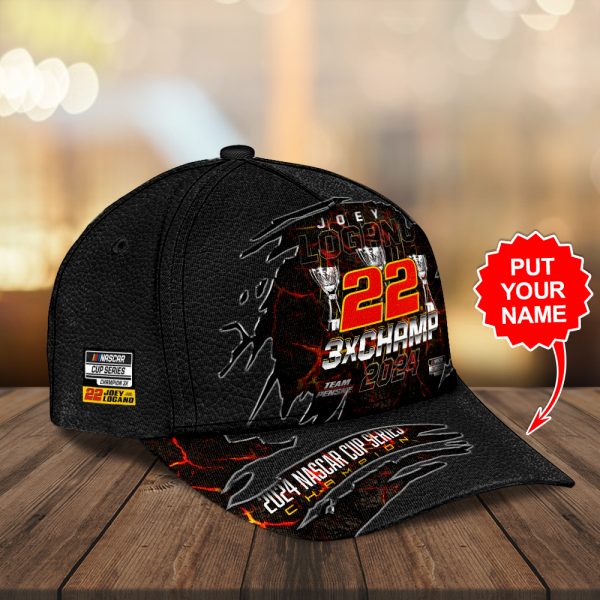 Personalized Joey Logano Classic Cap - TANTN 9337