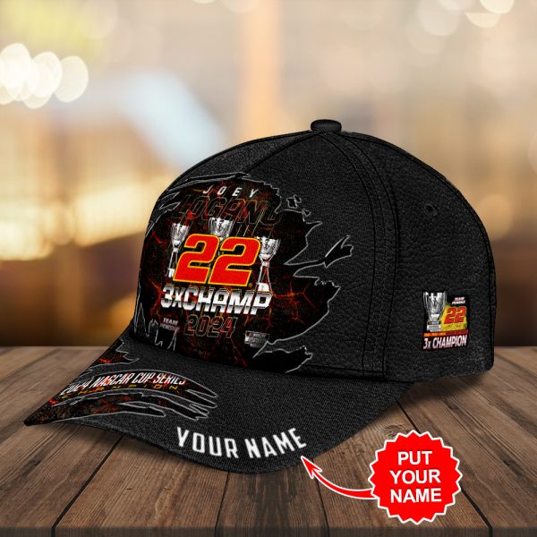 Personalized Joey Logano Classic Cap - TANTN 9337