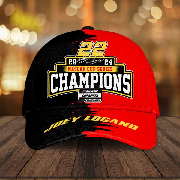 Joey Logano Classic Cap - TANTN 9342