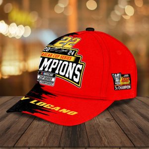 Joey Logano Classic Cap - TANTN 9342