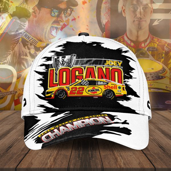 Joey Logano Classic Cap - MAITM 8778