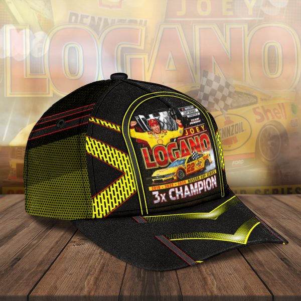 Joey Logano Classic Cap - MAITM 8797