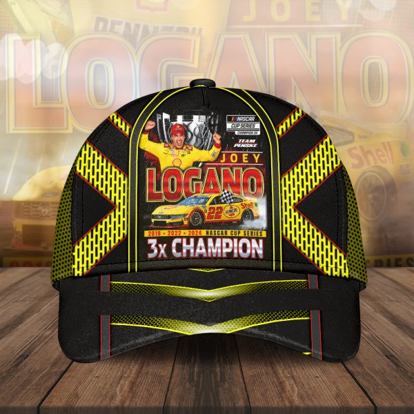 Joey Logano Classic Cap - MAITM 8797