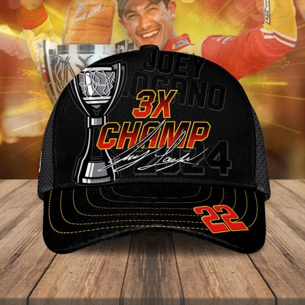 Joey Logano Classic Cap - MAITM 8833