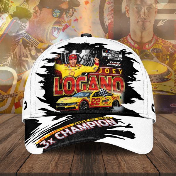 Joey Logano Classic Cap - MAITM 8837