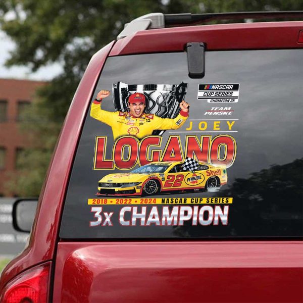 Joey Logano 3D Decal – HOATT 7056