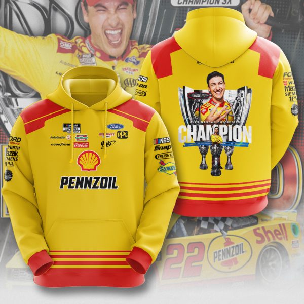 Joey Logano 3D Apparel – MAITM 8781