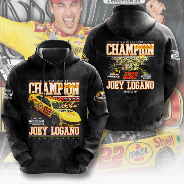 Joey Logano 3D Apparel – MAITM 8832