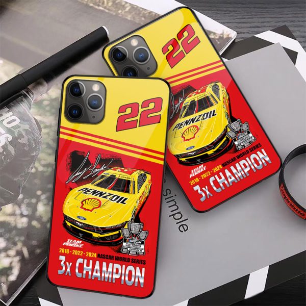 Joey Logano Phone Case - HOATT 7045