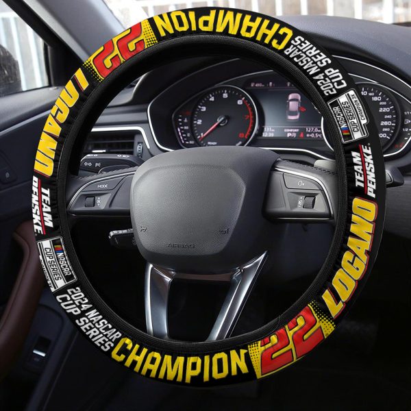 Joey Logano Steering Wheel Cover - MAITM 8789