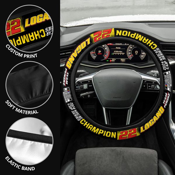 Joey Logano Steering Wheel Cover - MAITM 8789