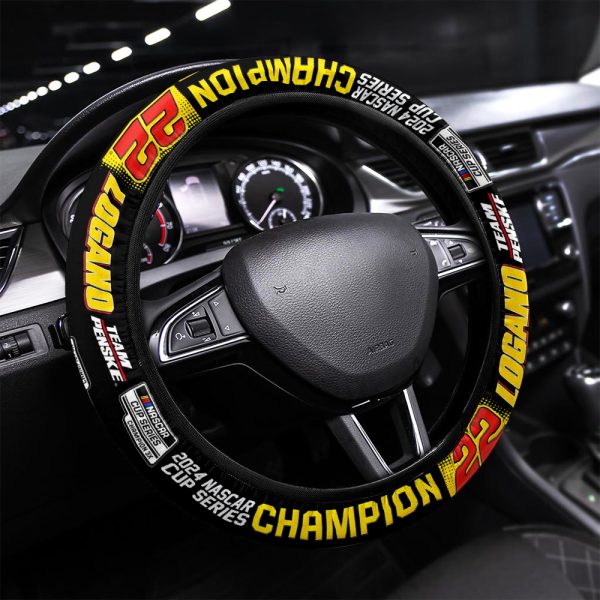 Joey Logano Steering Wheel Cover - MAITM 8789