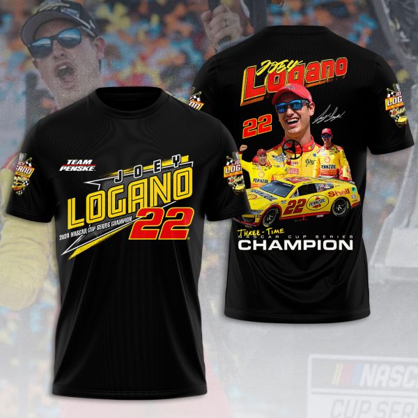 Joey Logano 3D Apparel – HOATT 7055