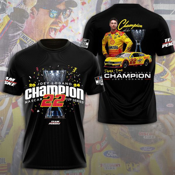 Joey Logano 3D Apparel – HOATT 7040