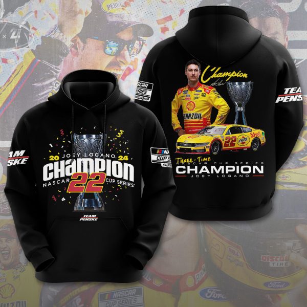 Joey Logano 3D Apparel – HOATT 7040