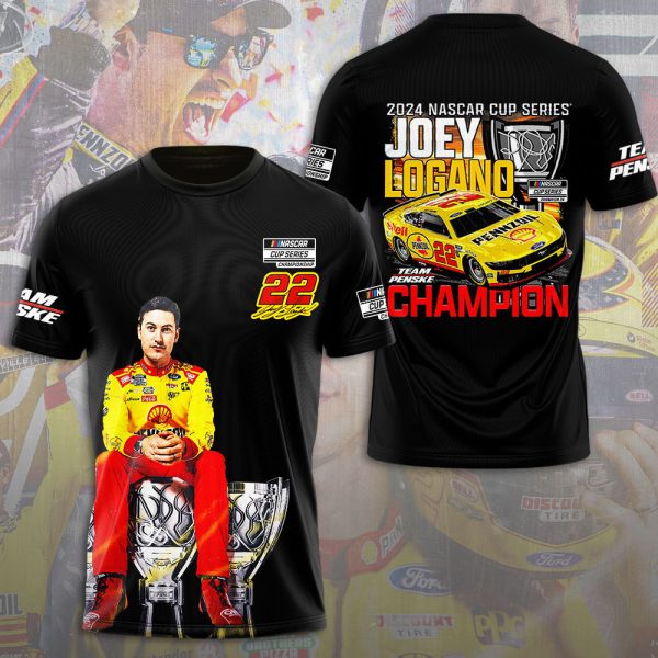 Joey Logano 3D Apparel – HOATT 7072