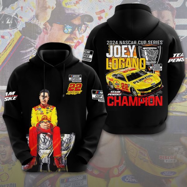 Joey Logano 3D Apparel – HOATT 7072