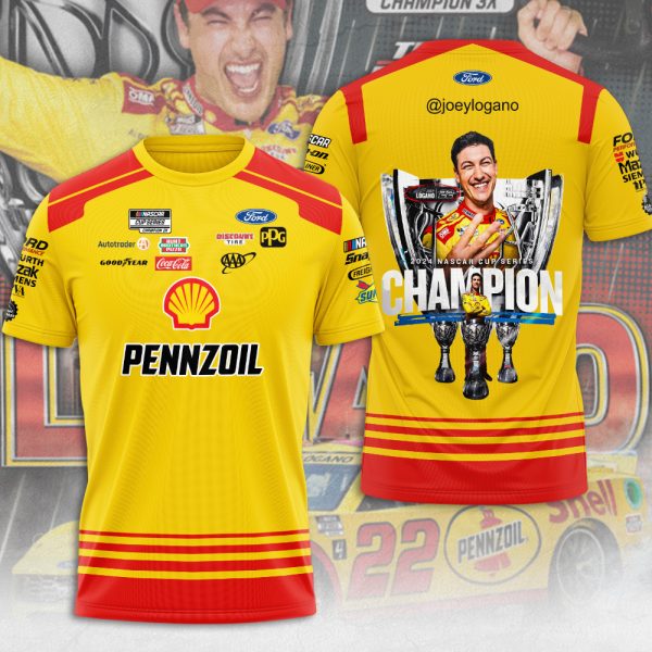 Joey Logano 3D Apparel – MAITM 8781