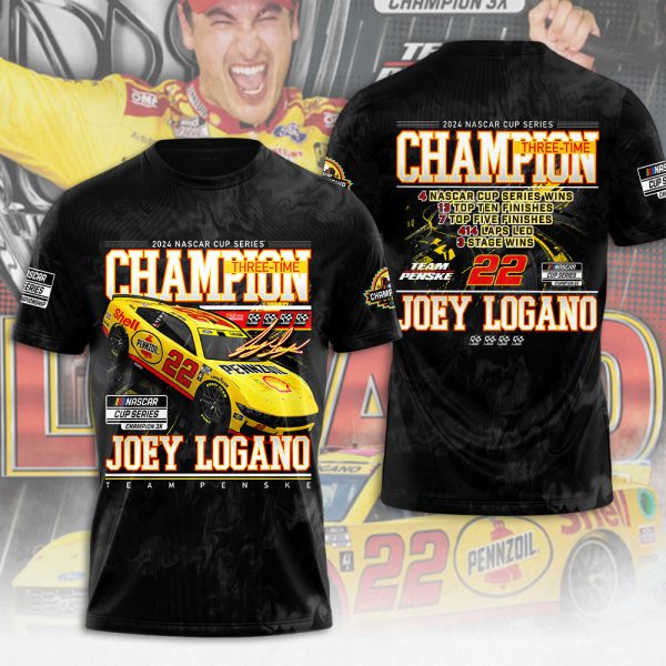 Joey Logano 3D Apparel – MAITM 8832