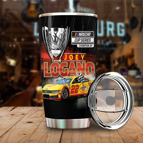 Joey Logano Tumbler Cup - MAITM 8771