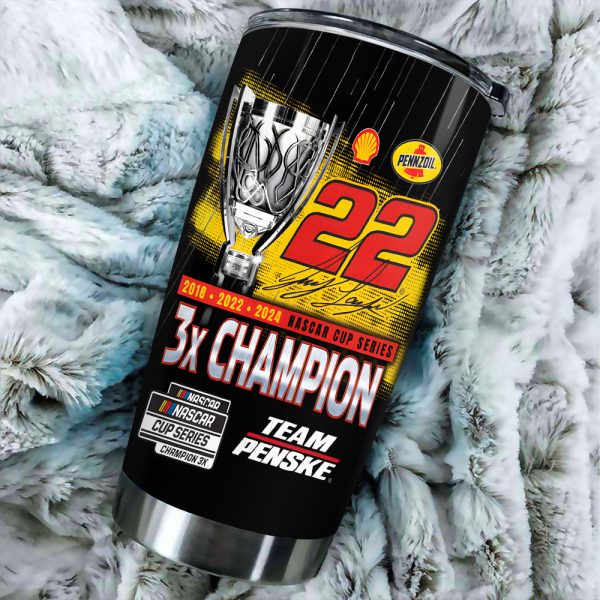 Joey Logano Tumbler Cup - MAITM 8771